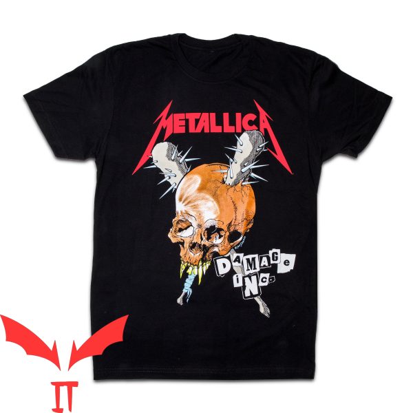 Metallica Damage Inc T-Shirt