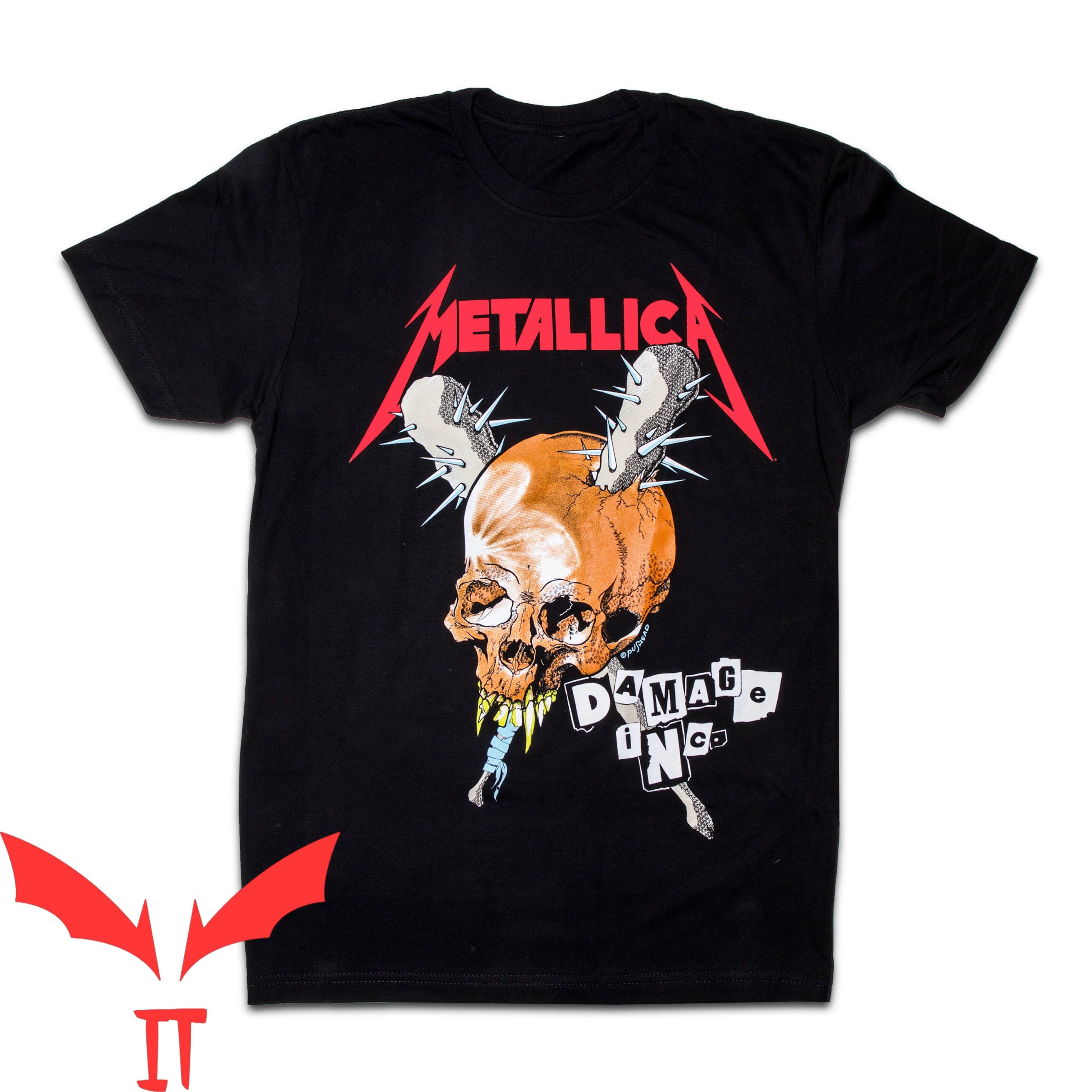 Metallica Damage Inc T-Shirt Metallica Damage Inc T-Shirt