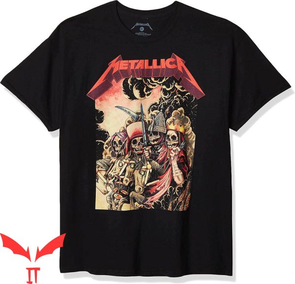 Metallica Damage Inc T-Shirt Heavy Metal Music Album Tee