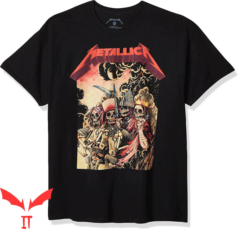 Metallica Damage Inc T-Shirt Heavy Metal Music Album Tee Metallica Damage Inc T-Shirt Heavy Metal Music Album Tee