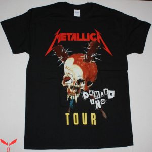 Metallica Damage Inc T-Shirt Heavy Metal Music Band Album