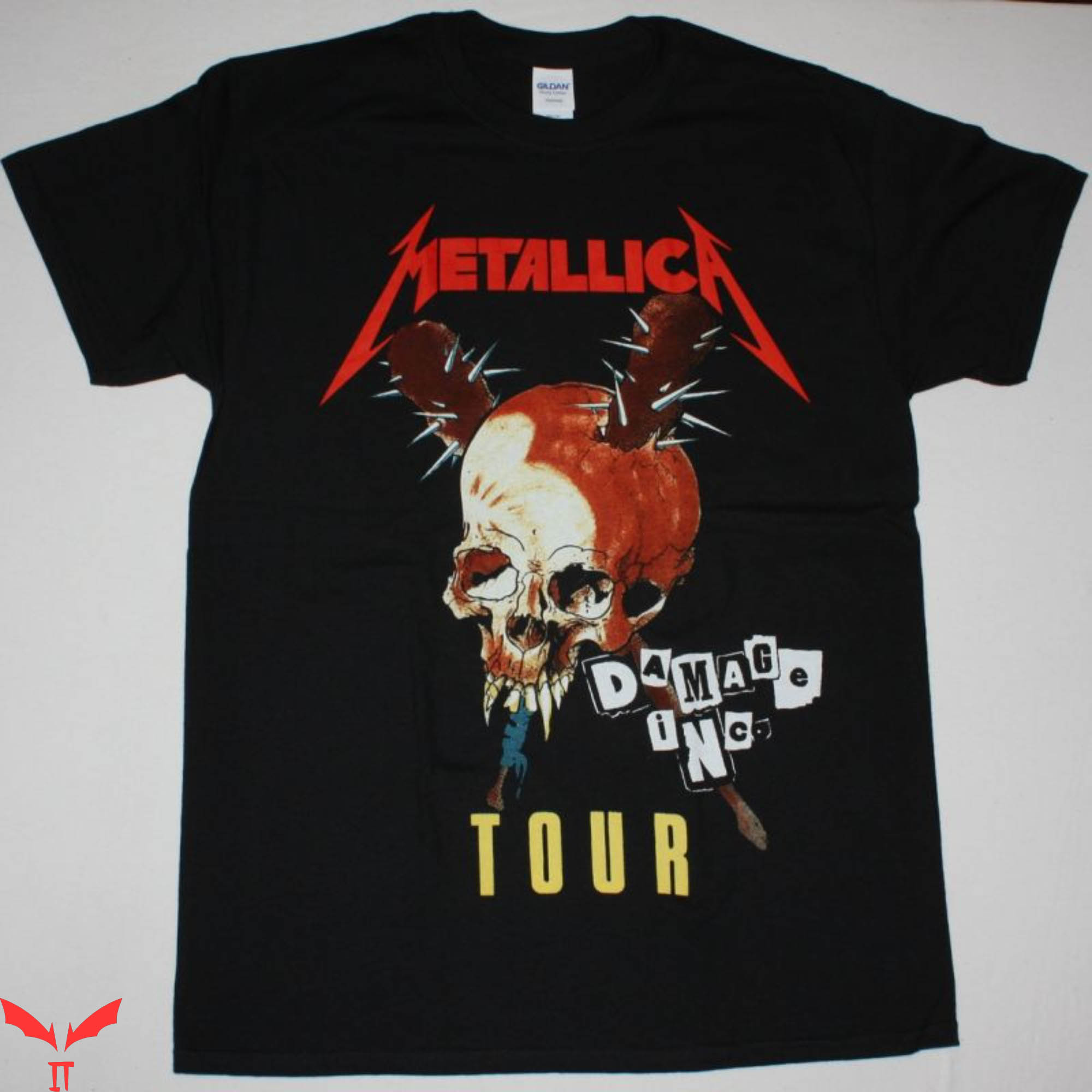Metallica Damage Inc T-Shirt Heavy Metal Music Band Album Metallica Damage Inc T-Shirt Heavy Metal Music Band Album