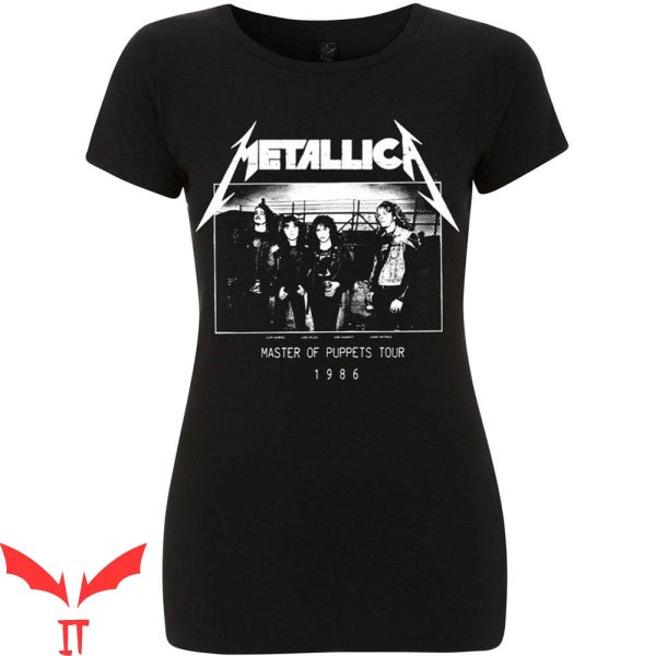Metallica Damage Inc T-Shirt Heavy Metal Music Band Tee