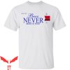 Michelob Ultra T-Shirt Beer Never Broke My Heart Tee