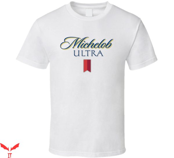 Michelob Ultra T-Shirt Classic Michelob Ultra Logo Beer