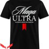 Michelob Ultra T-Shirt Maga Ultra Beer Parody Maga King