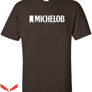 Michelob Ultra T-Shirt Michelob Beer Classic Logo Tee Shirt