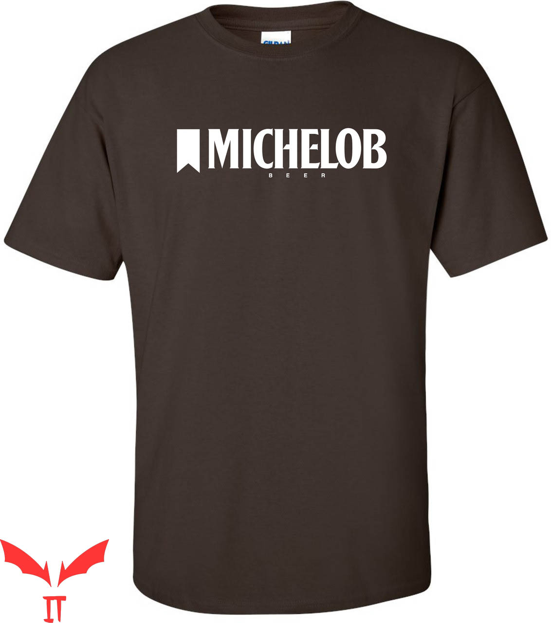 Michelob Ultra T-Shirt Michelob Beer Classic Logo Tee Shirt