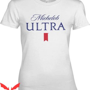 Michelob Ultra T-Shirt Michelob Officially Ultra Logo Tee