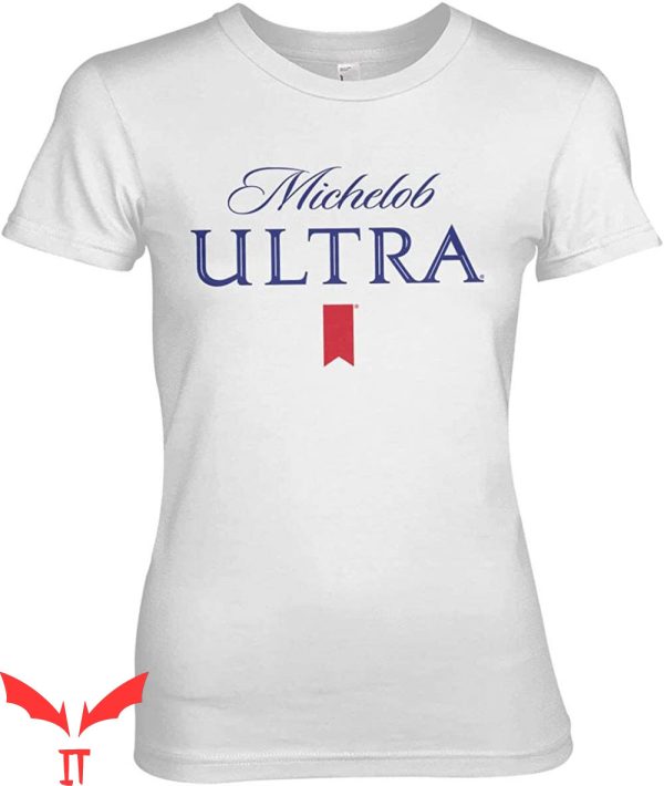 Michelob Ultra T-Shirt Michelob Officially Ultra Logo Tee