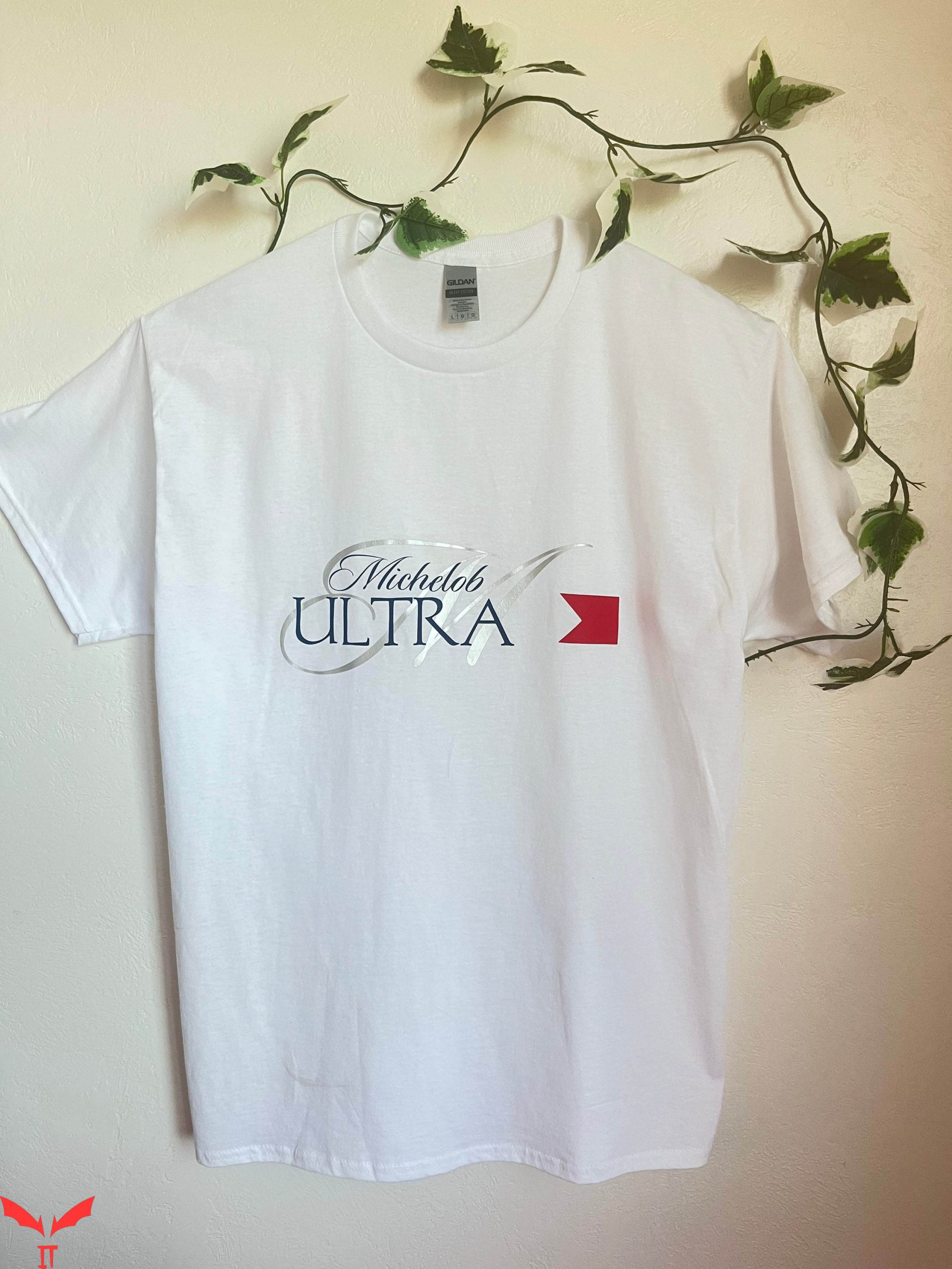 Michelob Ultra T-Shirt Michelob Ultra Trendy Beer Tee Shirt