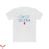 Michelob Ultra T-Shirt Mk Ultra Trendy Beer Tee Shirt