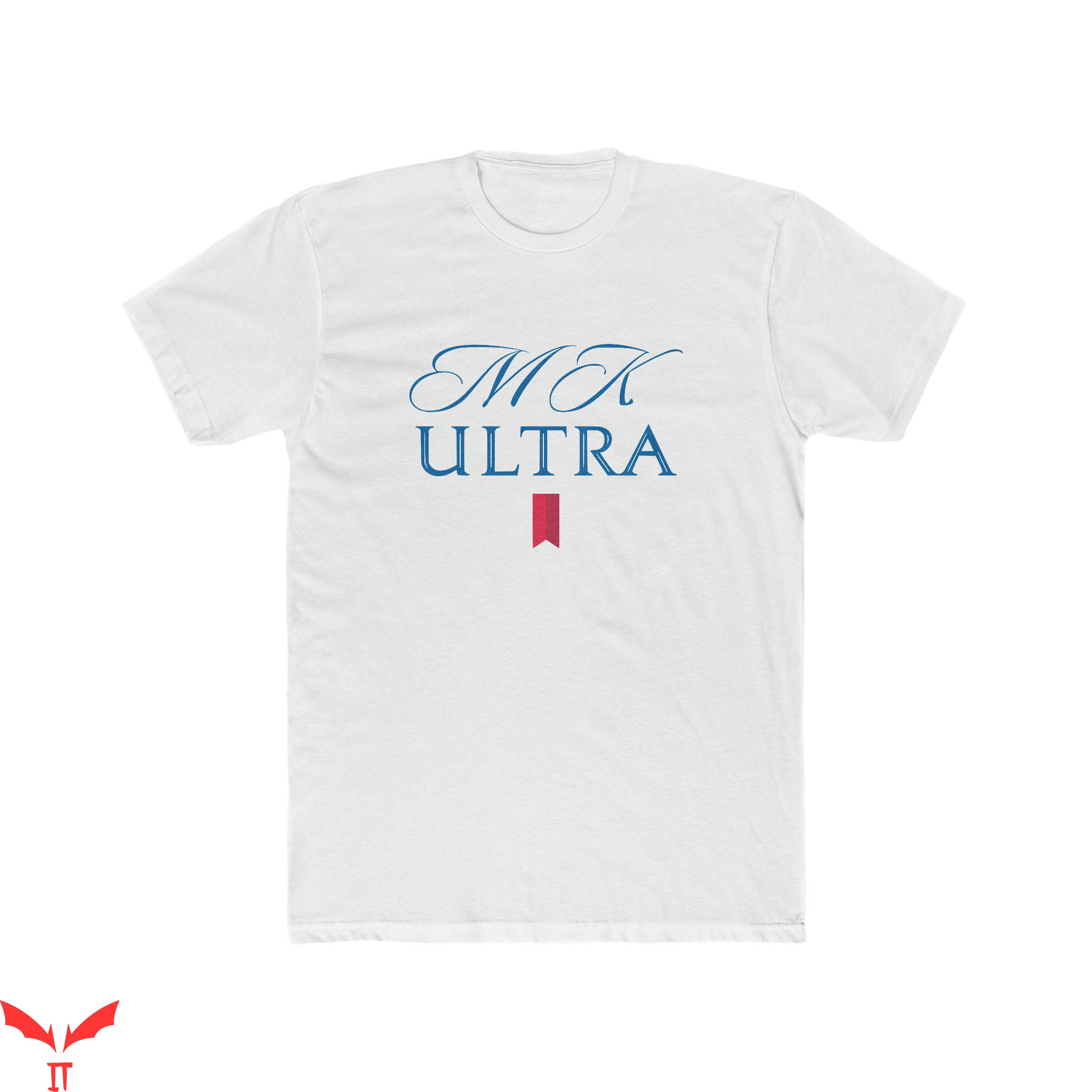 Michelob Ultra T-Shirt Mk Ultra Trendy Beer Tee Shirt