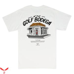 Michelob Ultra T-Shirt NYC Golf Bodega Devereux Tee Shirt