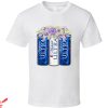 Michelob Ultra T-Shirt Three Funny Beer Cans Tee Shirt