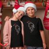 Mr. Met T-Shirt Neon Christmas New York Baseball League