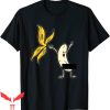 Naked T-Shirt Banana Striptease Censored Naked Funny