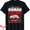 Naked T-Shirt Naked Mole Rat Joke Sarcastic Trendy Tee