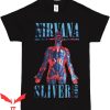 Nirvana Sliver T-Shirt Classic Rock Band Music Album