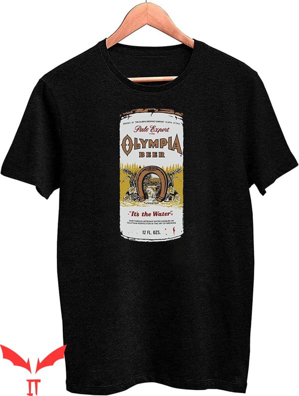 Olympia Beer T-Shirt Famous Beer Worldwide Cool Shirt