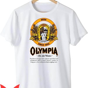 Olympia Beer T-Shirt Famous Beer Worldwide Funny Shirt