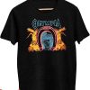Olympia Beer T-Shirt Olympia Neon Lite Puff Tee Shirt