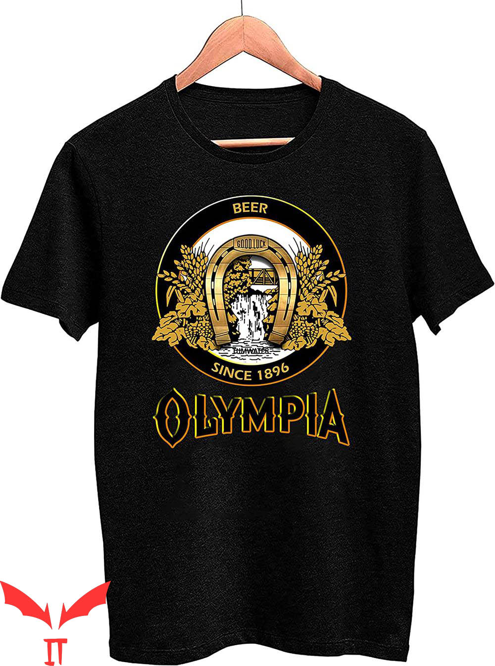 Olympia Beer T-Shirt Vintage Brewing Company Classic