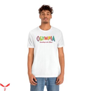 Olympia Beer T-Shirt Washington State Pride Trendy Tee
