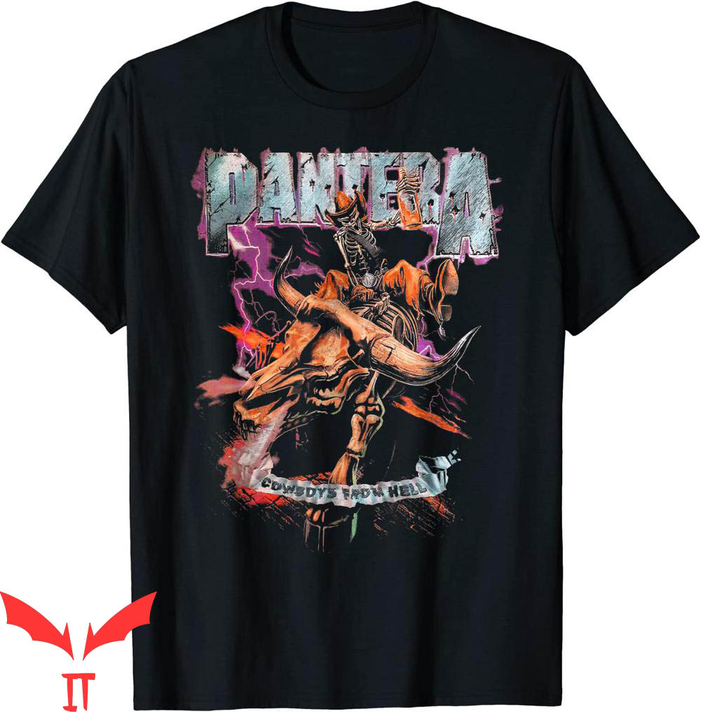 Pantera Cowboys From Hell T-Shirt Pantera Cowboys From Hell T-Shirt
