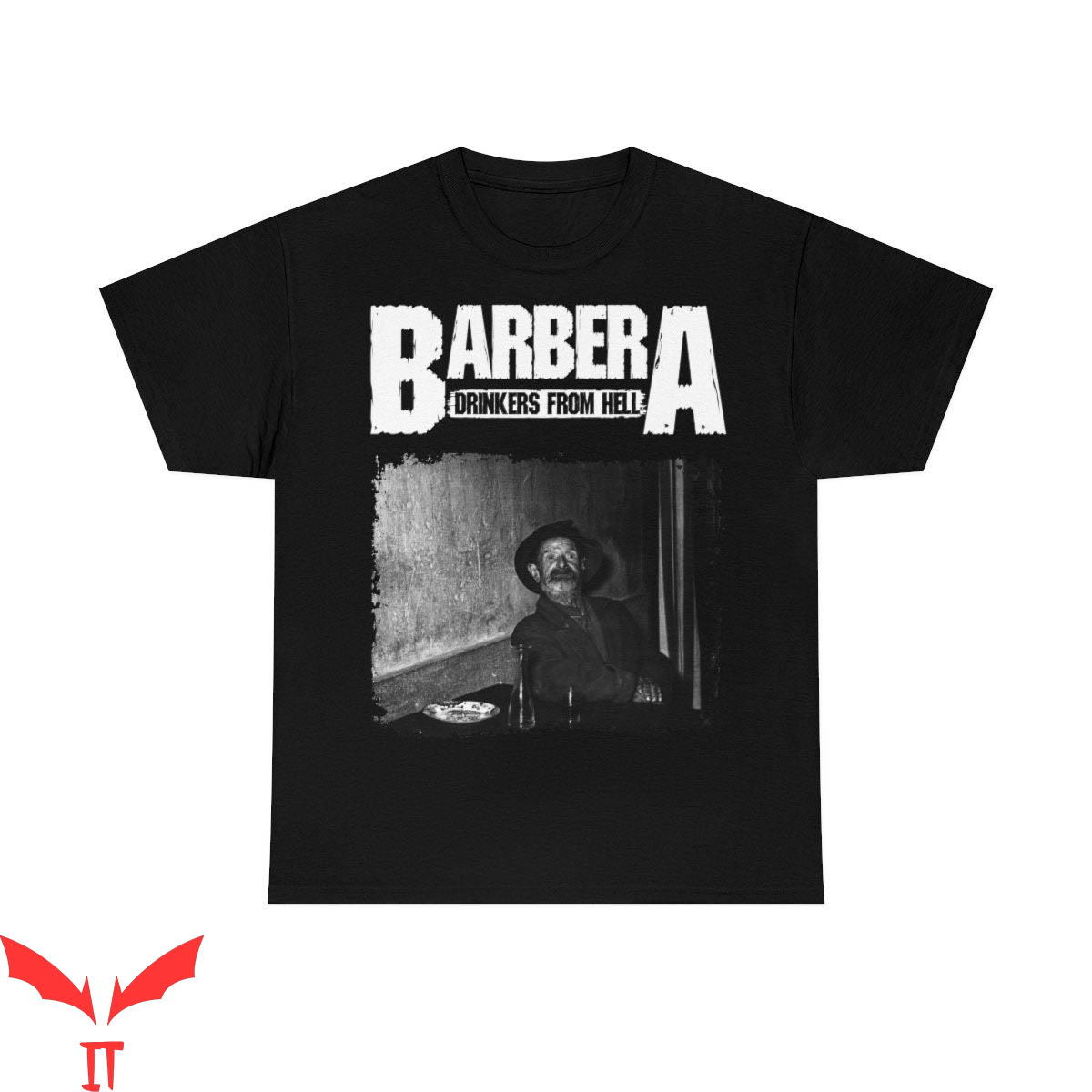 Pantera Cowboys From Hell T-Shirt Barbera Drinkers From Hell Pantera Cowboys From Hell T-Shirt Barbera Drinkers From Hell