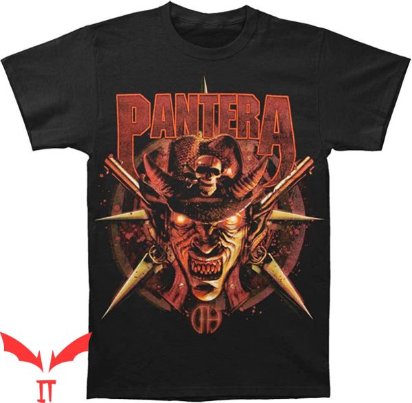 Pantera Cowboys From Hell T-Shirt Heavy Metal Band Album