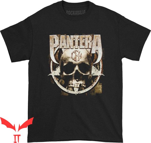 Pantera Cowboys From Hell T-Shirt Heavy Metal Band Song