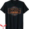 Pantera Cowboys From Hell T-Shirt Official Saw Logo Tee