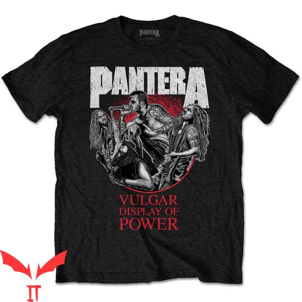 Pantera Vulgar Display Of Power T-Shirt 30th Metal Band