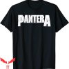 Pantera Vulgar Display Of Power T-Shirt Official White Logo