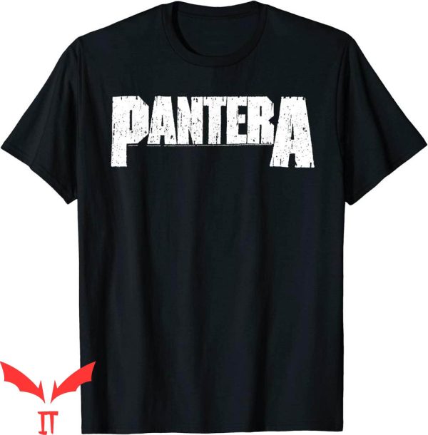 Pantera Vulgar Display Of Power T-Shirt Official White Logo