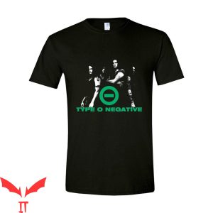 Peter Steele T-Shirt Type O Negative Grunge Goth Rock