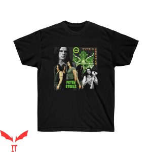 Peter Steele T-Shirt Type O Negative Metal Music Singer