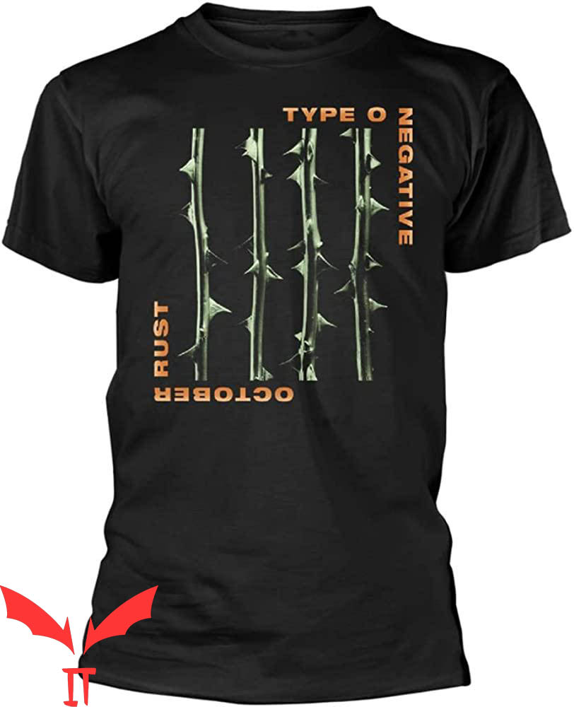 Peter Steele T-Shirt Type O Negative October Rust Rock Peter Steele T-Shirt Type O Negative October Rust Rock