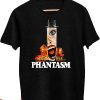 Phantasm T-Shirt Horror Movie Novelty Halloween Tee