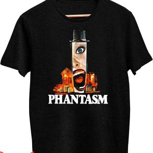 Phantasm T-Shirt Horror Movie Novelty Halloween Tee