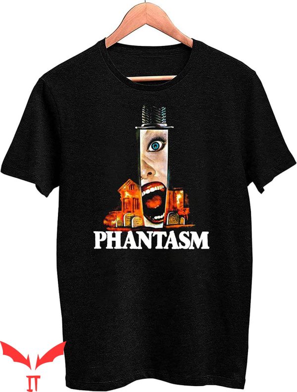 Phantasm T-Shirt Horror Movie Novelty Halloween Tee