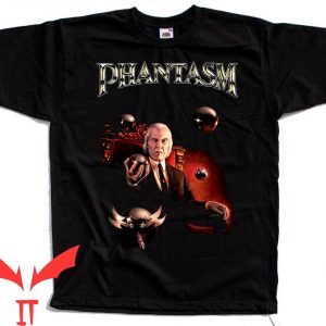 Phantasm T-Shirt V2 Horror Poster Science Fantasy Film