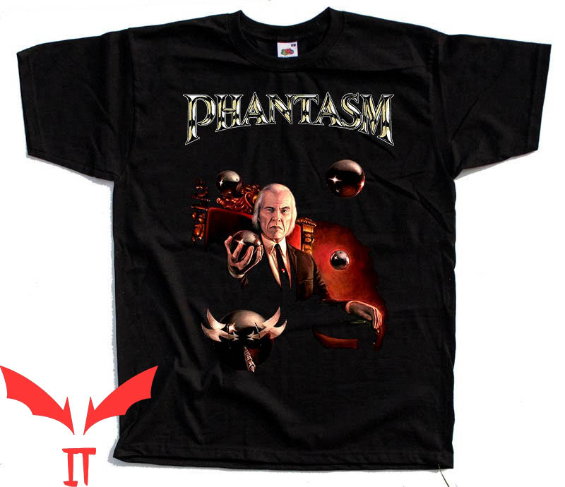 Phantasm T-Shirt V2 Horror Poster Science Fantasy Film Phantasm T-Shirt V2 Horror Poster Science Fantasy Film