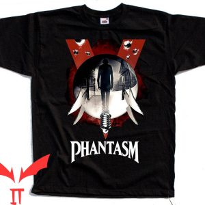 Phantasm T-Shirt V3 Horror Poster Science Fantasy Film