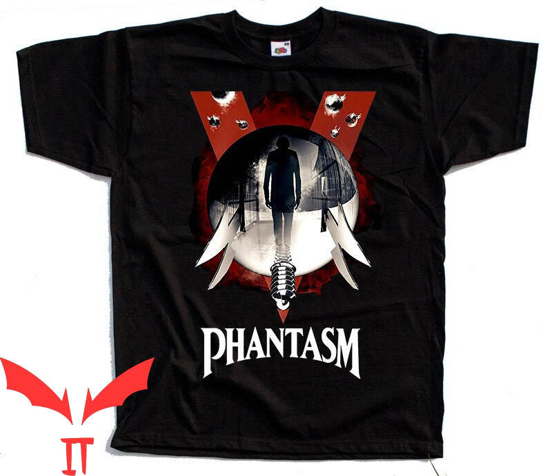 Phantasm T-Shirt V3 Horror Poster Science Fantasy Film Phantasm T-Shirt V3 Horror Poster Science Fantasy Film