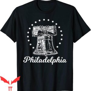 Philadelphia T-Shirt Novelty Liberty Bell Trendy State Pride