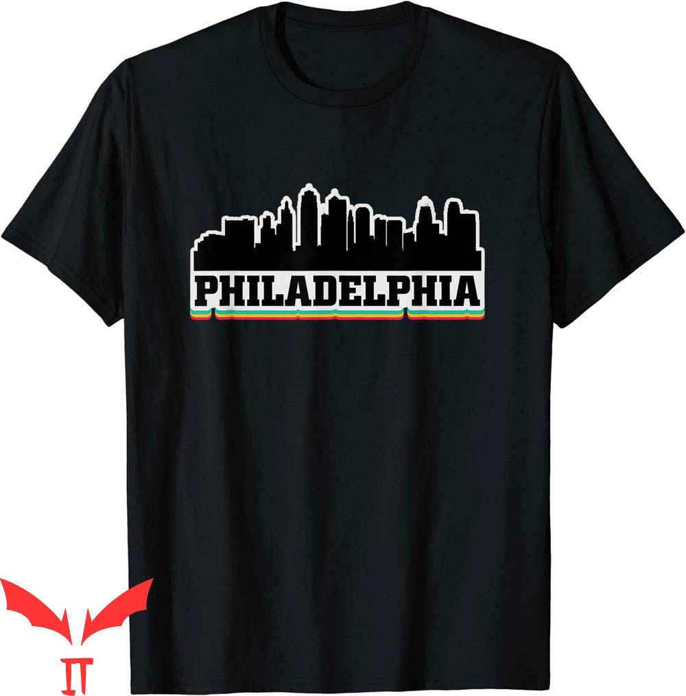Philadelphia T-Shirt Philly PA Souvenir Trendy State Pride