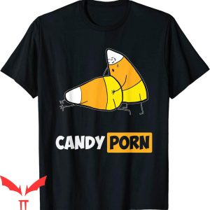Porn Hub T-Shirt Candy Porn Funny Halloween Meme Tee
