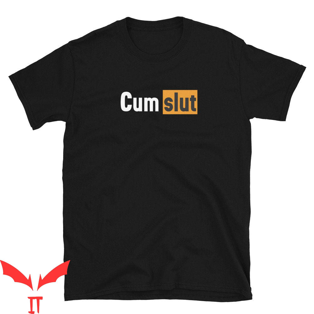 Porn Hub T-Shirt Cum Slut Porn Sex Star Gangbang Tee